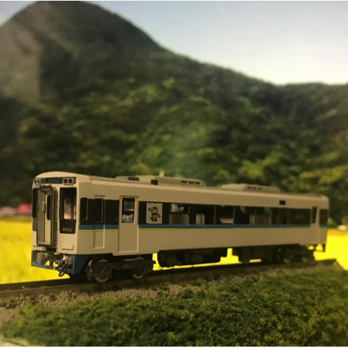 【鉄道模型】長崎ローカル　MR600　板キット　Nゲージ